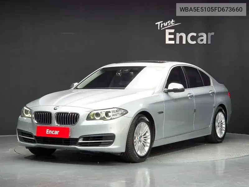 5 Series (F10) 520D VIN WBA5E5105FD673660 фото 1