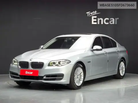 WBA5E5105FD673660 — 2014 BMW, фото до ремонта