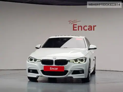 3 Series (F30) 320I M Sports VIN WBA8A9100GK822814 фото 2