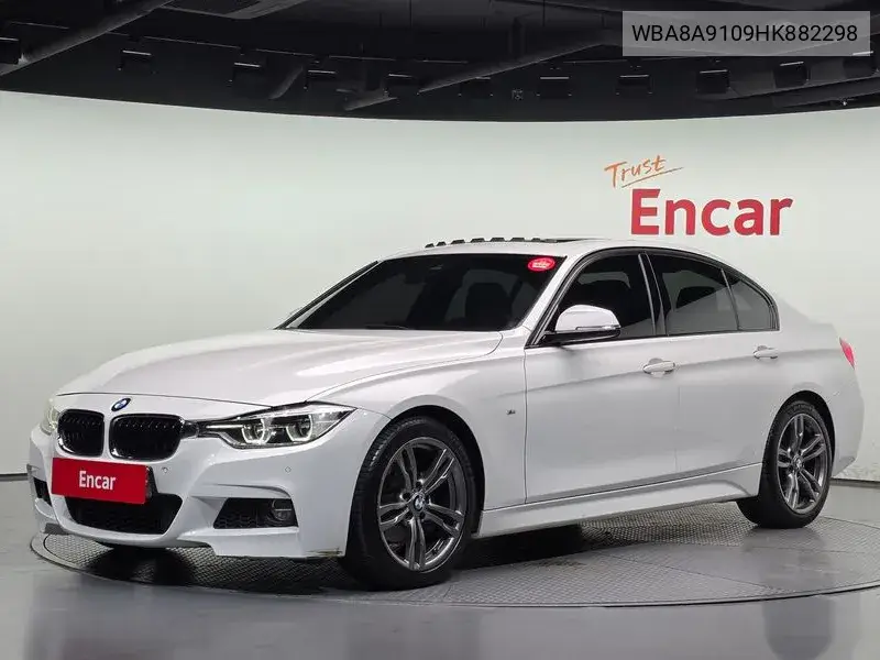 3 Series (F30) 320I M Sports VIN WBA8A9109HK882298 фото 1