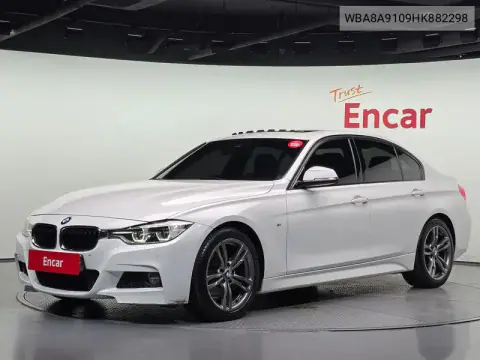3 Series (F30) 320I M Sports VIN WBA8A9109HK882298 фото 1