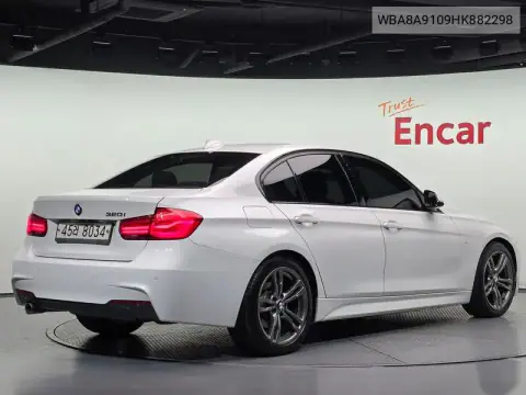 3 Series (F30) 320I M Sports VIN WBA8A9109HK882298 фото 2