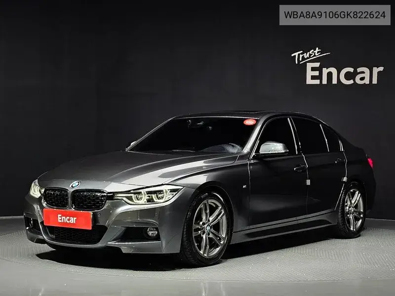 3 Series (F30) 320I M Sports VIN WBA8A9106GK822624 фото 1