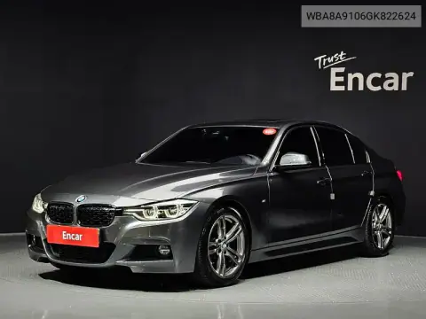 WBA8A9106GK822624 — 2016 BMW, фото до ремонта