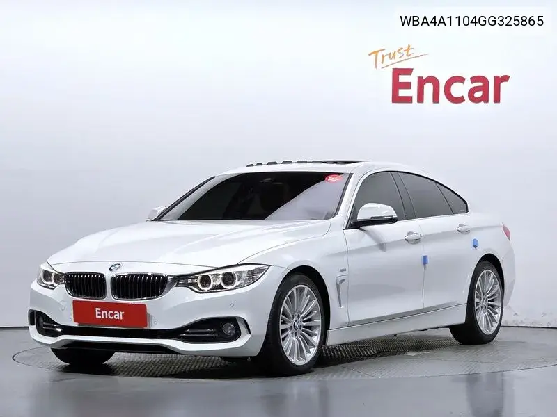 4 Series (F32) 420I Luxury Gran Coupe VIN WBA4A1104GG325865 фото 1