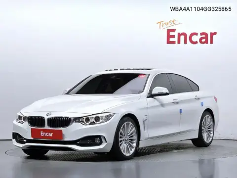 WBA4A1104GG325865 — 2016 BMW, фото до ремонта