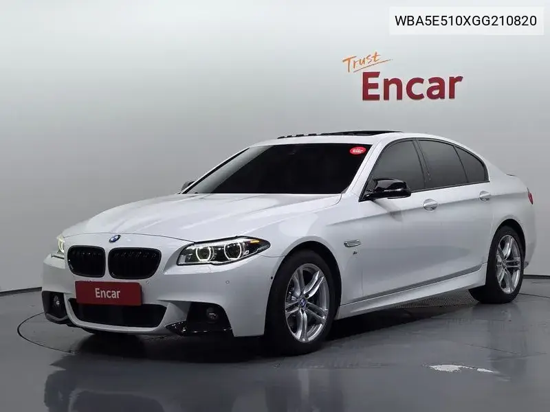 5 Series (F10) 520D M Aerodynamics VIN WBA5E510XGG210820 фото 1