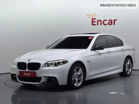 WBA5E510XGG210820 — 2016 BMW, фото до ремонта