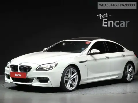 6 Series (F12) 640D xDrive M Sports Gran Coupe VIN WBA6E4106HG693030 фото 1