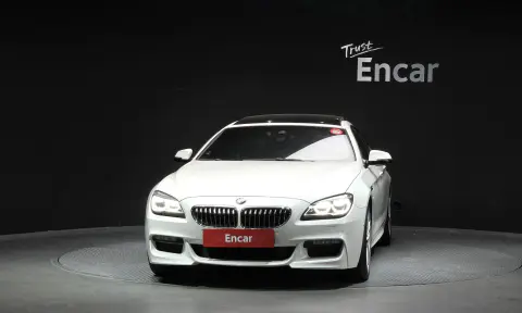 6 Series (F12) 640D xDrive M Sports Gran Coupe VIN WBA6E4106HG693030 фото 3
