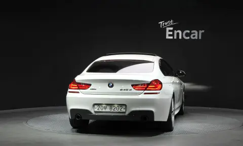 6 Series (F12) 640D xDrive M Sports Gran Coupe VIN WBA6E4106HG693030 фото 4