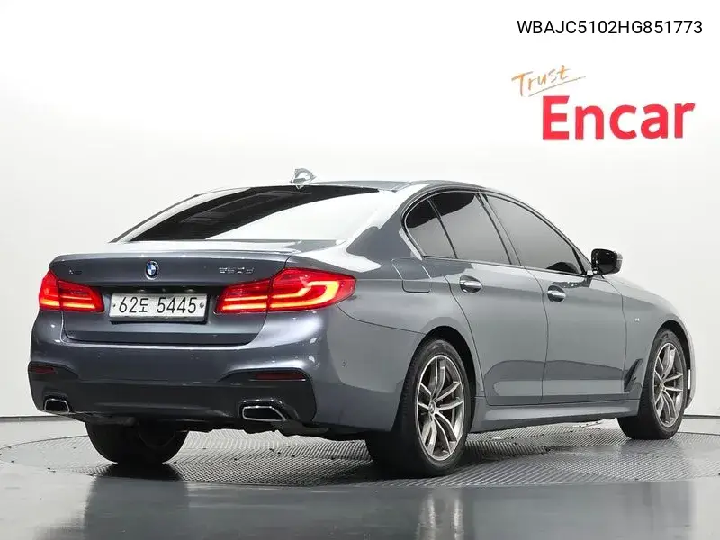 5 Series (G30) 520D xDrive M Sports Plus VIN WBAJC5102HG851773 фото 1