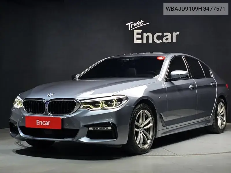 5 Series (G30) 530I xDrive M Sports Plus VIN WBAJD9109HG477571 фото 1