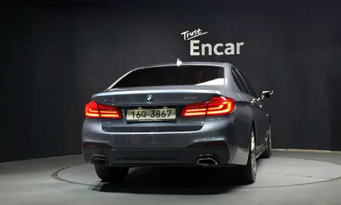 5 Series (G30) 530I xDrive M Sports Plus VIN WBAJD9109HG477571 фото 4