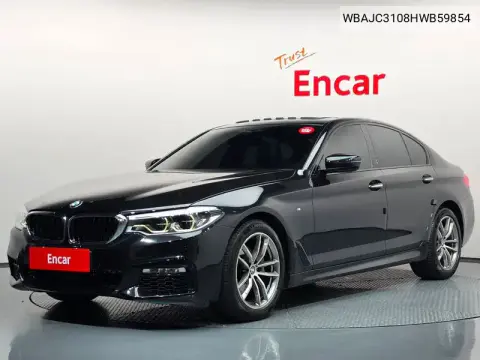 5 Series (G30) 520D M Sports VIN WBAJC3108HWB59854 фото 1