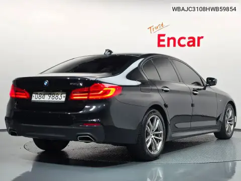 5 Series (G30) 520D M Sports VIN WBAJC3108HWB59854 фото 2
