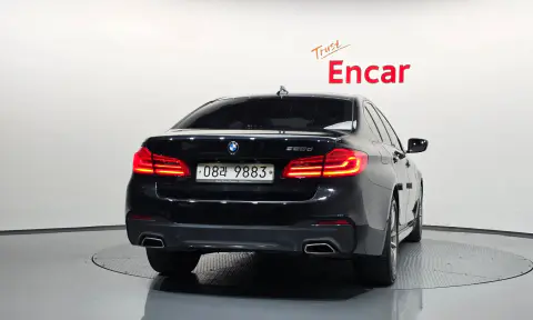 5 Series (G30) 520D M Sports VIN WBAJC3108HWB59854 фото 4