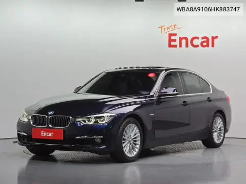 WBA8A9106HK883747 — 2017 BMW, фото до ремонта