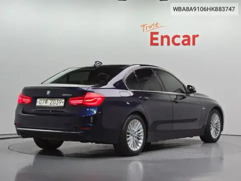 3 Series (F30) 320I Luxury VIN WBA8A9106HK883747 фото 2