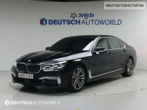 7 Series (G11) 730Ld xDrive M Sports VIN WBA7G6100HG768766 фото 1