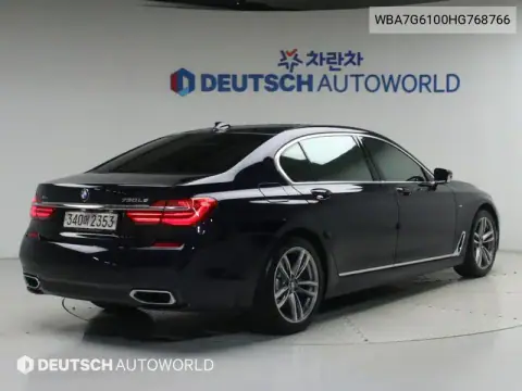 7 Series (G11) 730Ld xDrive M Sports VIN WBA7G6100HG768766 фото 2