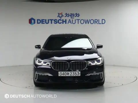 7 Series (G11) 730Ld xDrive M Sports VIN WBA7G6100HG768766 фото 3