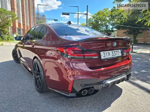 M5 (F90) M5 Sedan First Edition VIN WBSJF010XJG965936 фото 2