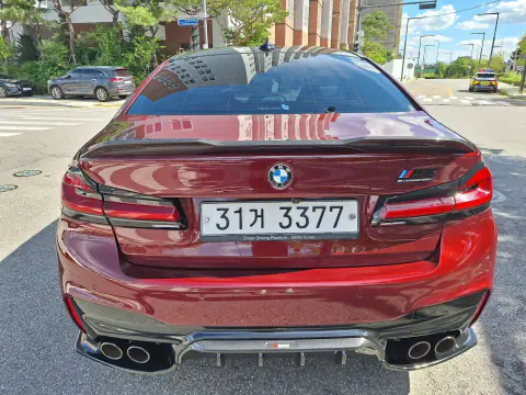 M5 (F90) M5 Sedan First Edition VIN WBSJF010XJG965936 фото 4