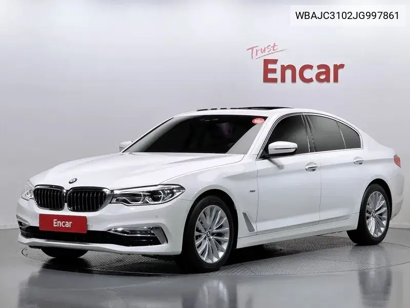 5 Series (G30) 520D Luxury Special Edition VIN WBAJC3102JG997861 фото 1