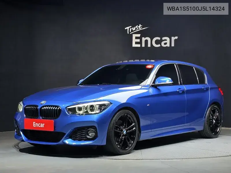 1 Series (F20) 118D M Sports Shadow 5-Door VIN WBA1S5100J5L14324 фото 1