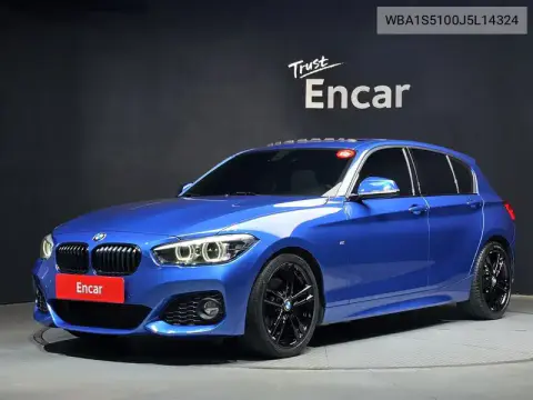 1 Series (F20) 118D M Sports Shadow 5-Door VIN WBA1S5100J5L14324 фото 1