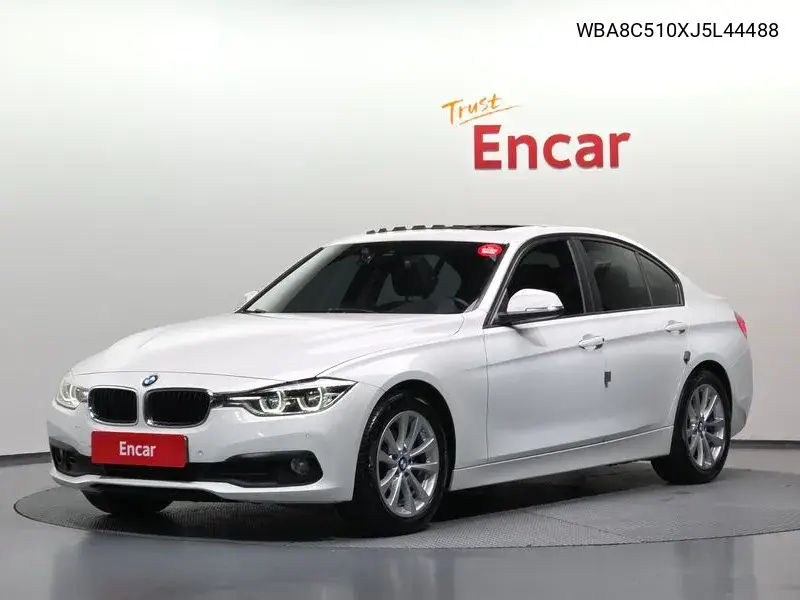 3 Series (F30) 320D VIN WBA8C510XJ5L44488 фото 1