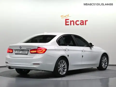 3 Series (F30) 320D VIN WBA8C510XJ5L44488 фото 2