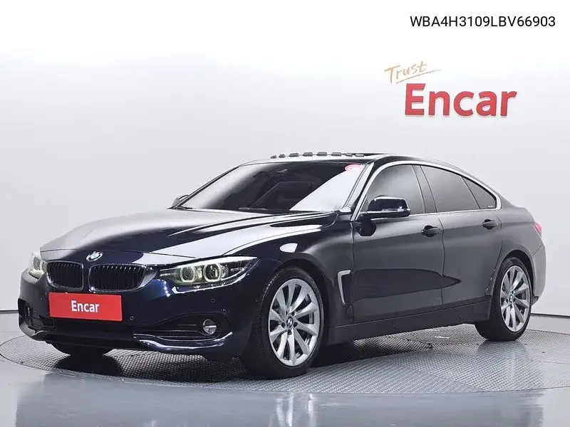 4 Series (F32) 420I Gran Coupe Special Edition VIN WBA4H3109LBV66903 фото 1