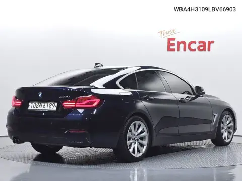 4 Series (F32) 420I Gran Coupe Special Edition VIN WBA4H3109LBV66903 фото 2