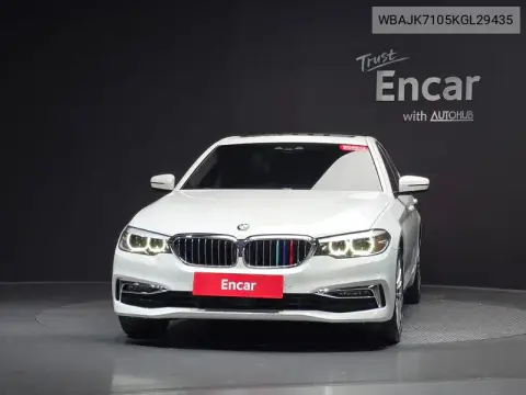 5 Series (G30) 520I Luxury VIN WBAJK7105KGL29435 фото 2