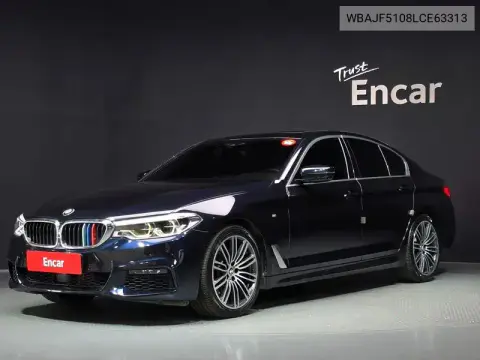 5 Series (G30) 520D xDrive M Sports Plus VIN WBAJF5108LCE63313 фото 1