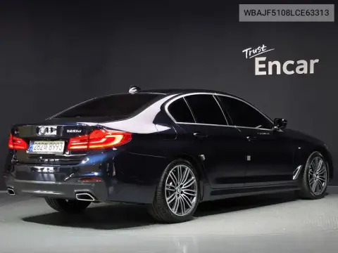 5 Series (G30) 520D xDrive M Sports Plus VIN WBAJF5108LCE63313 фото 2