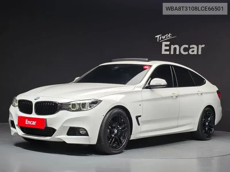 3 Series Gt (F34) Gt 320D M Sports Premium VIN WBA8T3108LCE66501 фото 1