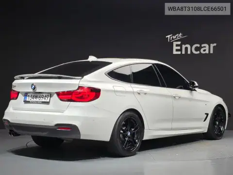 3 Series Gt (F34) Gt 320D M Sports Premium VIN WBA8T3108LCE66501 фото 2