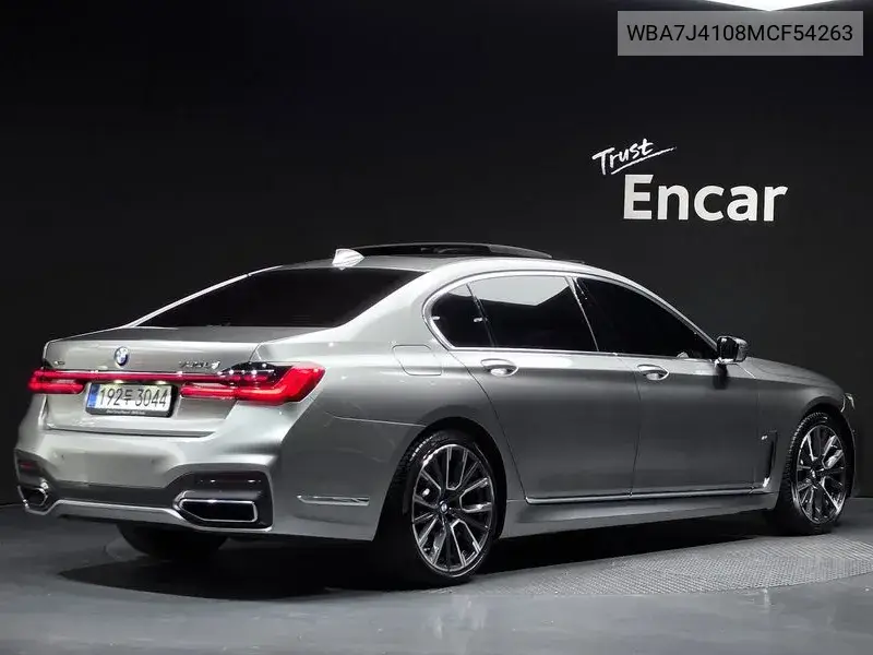 7 Series (G11) 730Ld xDrive M Sports VIN WBA7J4108MCF54263 фото 1