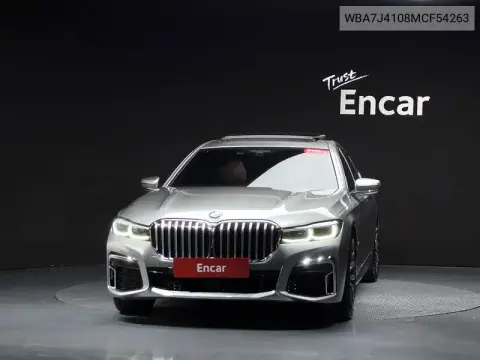 7 Series (G11) 730Ld xDrive M Sports VIN WBA7J4108MCF54263 фото 2