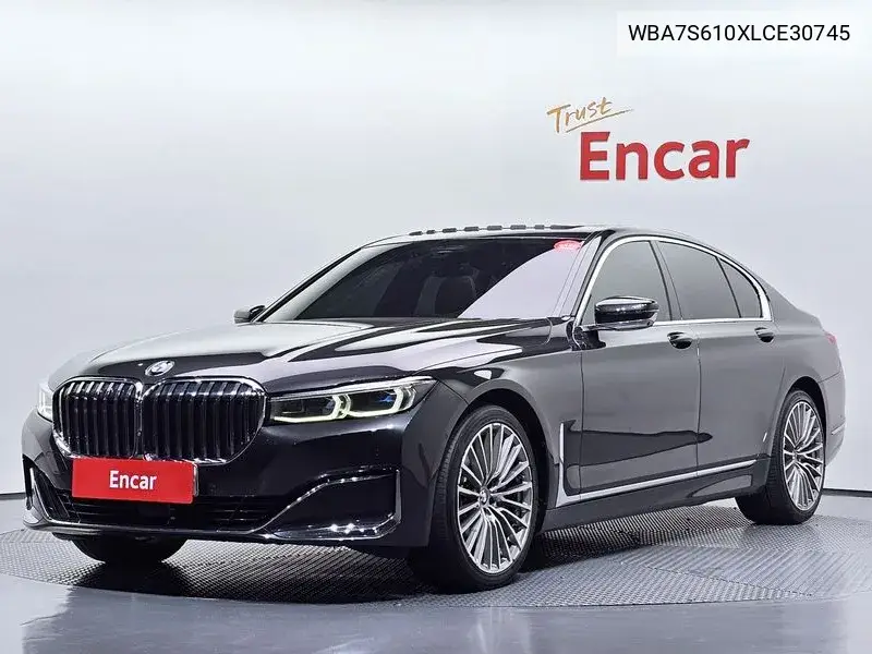 7 Series (G11) 740D xDrive Design Pure Excellence VIN WBA7S610XLCE30745 фото 1