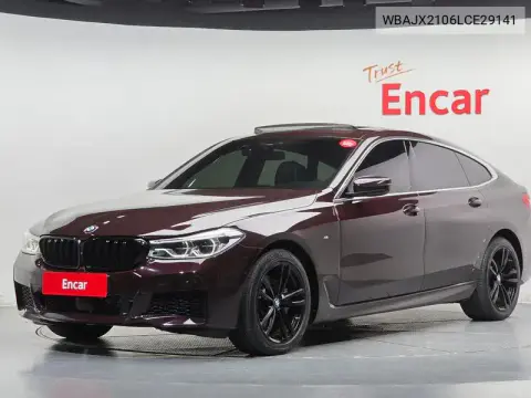WBAJX2106LCE29141 — 2020 BMW, фото до ремонта