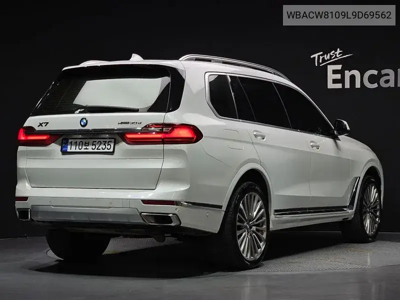 X7 (G07) xDrive 30D Design Pure Excellence 6-Seater VIN WBACW8109L9D69562 фото 1
