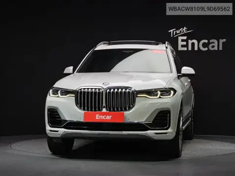 X7 (G07) xDrive 30D Design Pure Excellence 6-Seater VIN WBACW8109L9D69562 фото 2