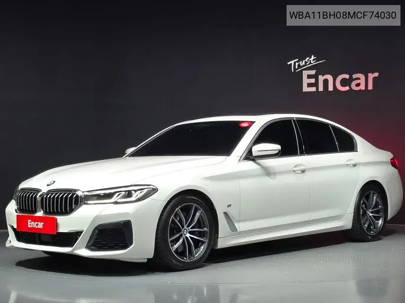 5 Series (G30) 520I M Sports VIN WBA11BH08MCF74030 фото 1