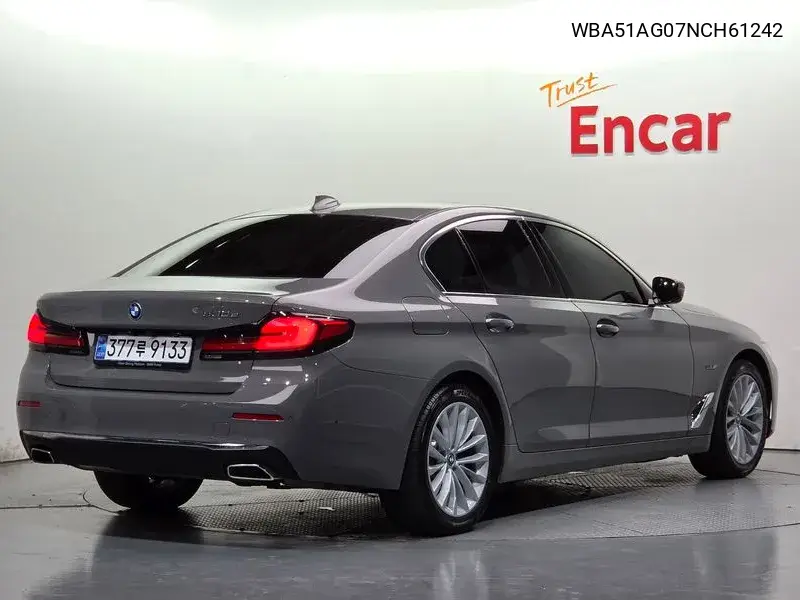 5 Series (G30) 530E Luxury VIN WBA51AG07NCH61242 фото 1