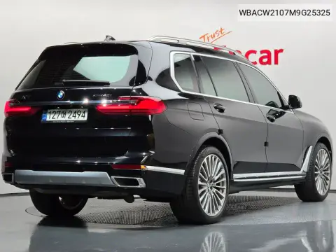 X7 (G07) ​​xDrive 40I Design Pure Excellence 7-Seater VIN WBACW2107M9G25325 фото 2