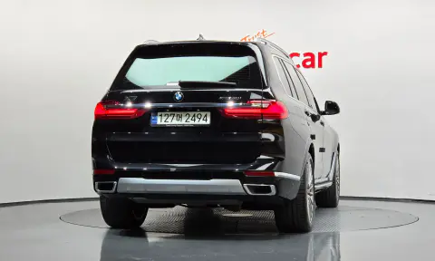 X7 (G07) ​​xDrive 40I Design Pure Excellence 7-Seater VIN WBACW2107M9G25325 фото 4